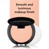 EVAGARDEN Luxury Compact Powder - Soft and Luxurious Texture Melts on Your Skin for Smooth Finish - Long-Lasting Flawless Appearance - Helps Minimize Small Wrinkles - 884 Soft Pink - 0.35 oz view 2
