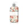 Baylis & Harding Liquid Hand Soap Wash with Dispenser, Royale Garden, Peach Peony & Jasmine, 16.9oz/500ml view 1