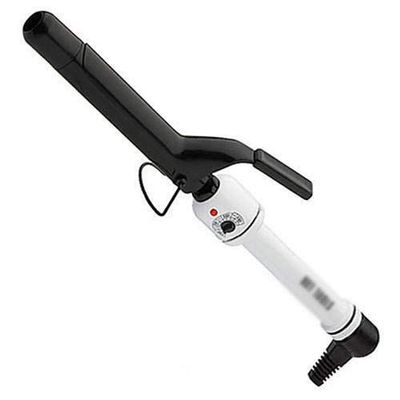 WALLER PAA Tools Professional Nano Ceramic 1' Salon Curling Iron - Black & White