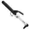 WALLER PAA Tools Professional Nano Ceramic 1' Salon Curling Iron - Black & White view 1