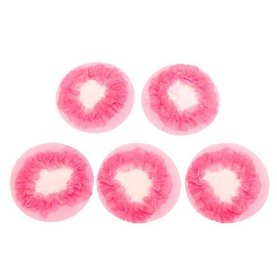 Beaupretty Dance Hair Bun Net 5pcs Bun Hair Nets for Boys and Girls Wedding Performance