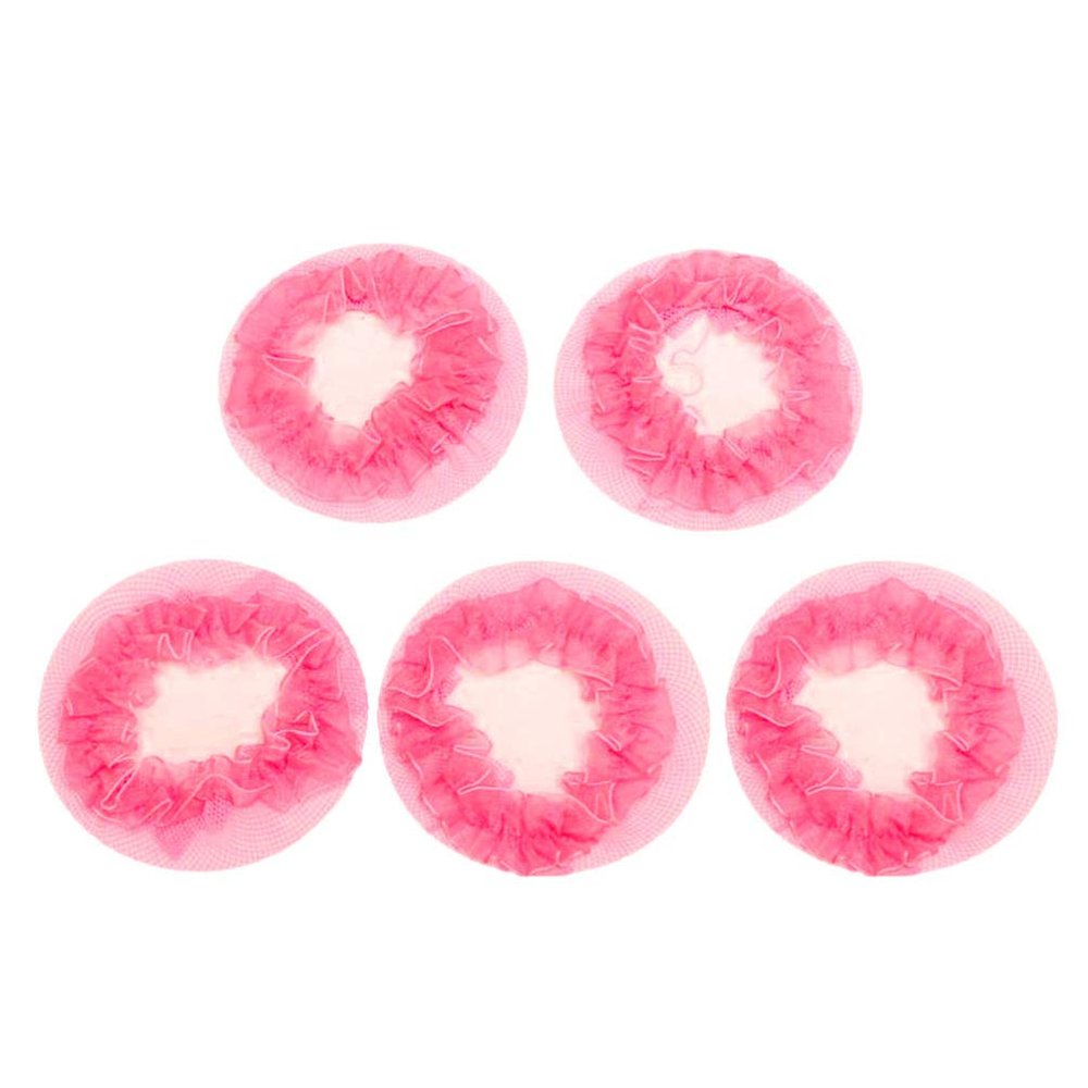 Beaupretty Dance Hair Bun Net 5pcs Bun Hair Nets for Boys and Girls Wedding Performance