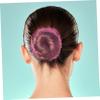 Beaupretty Dance Hair Bun Net 5pcs Bun Hair Nets for Boys and Girls Wedding Performance view 4