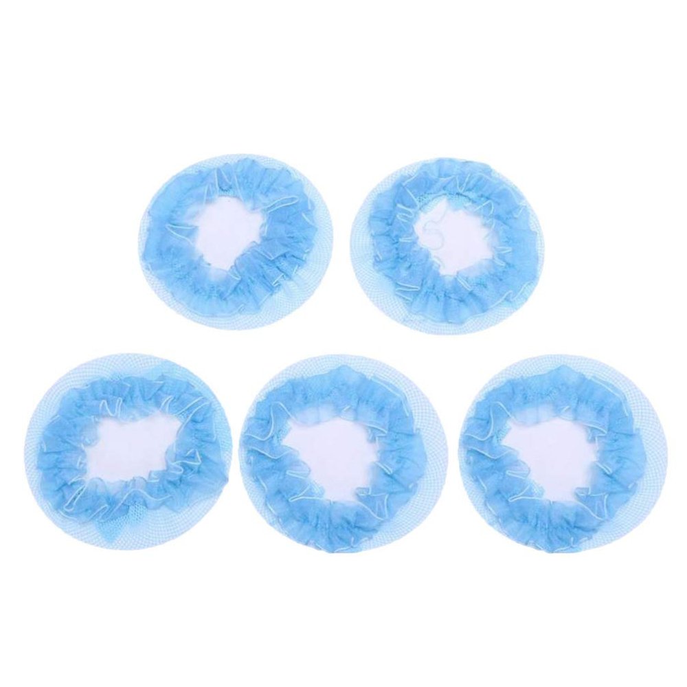 Beaupretty 5pcs Invisible Hair Nets Ballet Dance Breathable Bun Elegant Hair Accessories for Women Girls Comfortable for