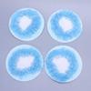 Beaupretty 5pcs Invisible Hair Nets Ballet Dance Breathable Bun Elegant Hair Accessories for Women Girls Comfortable for view 3