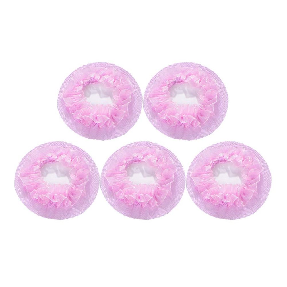 Beaupretty 5pcs Invisible Mesh Bun Nets for Hair Styling Hair Accessories for Women Girls for Ballet Dance Gymnastics and Everyday Use
