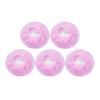 Beaupretty 5pcs Invisible Mesh Bun Nets for Hair Styling Hair Accessories for Women Girls for Ballet Dance Gymnastics and Everyday Use view 1