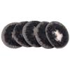 Beaupretty 5pcs Invisible Hair Nets Set Breathable Bun Covers for Ballet Dance Everyday Use Lightweight Hair Accessories for Women and Girls Black view 1