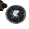 Beaupretty 5pcs Invisible Hair Nets Set Breathable Bun Covers for Ballet Dance Everyday Use Lightweight Hair Accessories for Women and Girls Black view 2