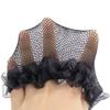 Beaupretty 5pcs Invisible Hair Nets Set Breathable Bun Covers for Ballet Dance Everyday Use Lightweight Hair Accessories for Women and Girls Black view 3