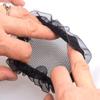 Beaupretty 5pcs Invisible Hair Nets Set Breathable Bun Covers for Ballet Dance Everyday Use Lightweight Hair Accessories for Women and Girls Black view 4