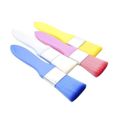 Beaupretty Facial Mask Applicator Brush 4pcs Set Makeup Brush Kit Soft Fiber Easy Application for Hard-to-reach Areas