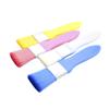 Beaupretty Facial Mask Applicator Brush 4pcs Set Makeup Brush Kit Soft Fiber Easy Application for Hard-to-reach Areas view 2