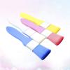 Beaupretty Facial Mask Applicator Brush 4pcs Set Makeup Brush Kit Soft Fiber Easy Application for Hard-to-reach Areas view 3