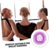 Beaupretty 5pcs Invisible Hair Nets for Women Bun Cover Accessories Lightweight Breathable Hair Ornaments for Dance Ballet Gymnastics and Everyday Use view 4