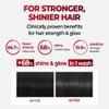 KUNDAL Korean Caffeine Scalp Shampoo [Cherry Blossom]  Sulfate-Free Hair Care with Menthol & Botanical Extracts  For Fuller-Looking Hair, Scalp Refresh & Strength  16.9 Fl Oz, Stocking Stuffers view 3