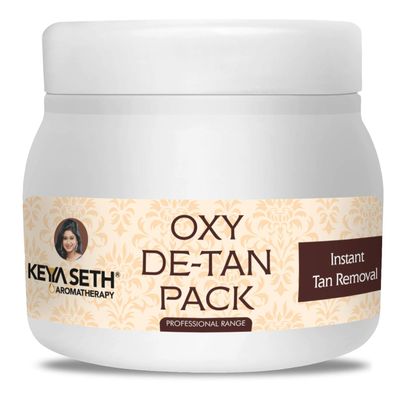 Keya Seth Aromatherapy, Device of Drop Oxy De-Tan Pack Improves Skin Tone and Texture, 180 g
