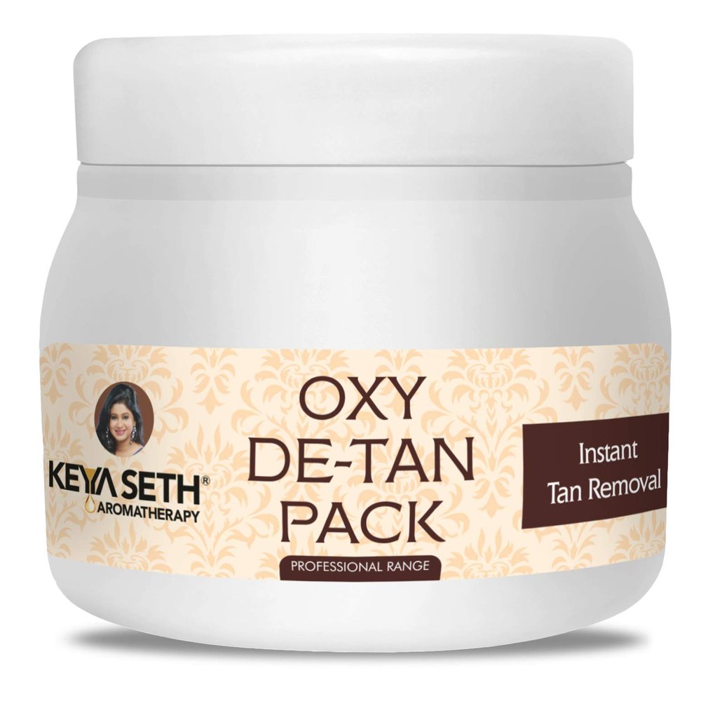 Keya Seth Aromatherapy, Device of Drop Oxy De-Tan Pack Improves Skin Tone and Texture, 180 g