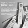 Indeed Laboratories Peptalash II | Prostaglandin-Free Lash Serum for Longer & Thicker Lashes | with Nourishing Peptides & Apple Stem Cells for Brow & Eyelash Growth | Eye Care, (0.6 mL) view 3