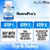 NutraPro Nail Growth Vitamins for Stronger Nail - No More Chipped Nails. view 4
