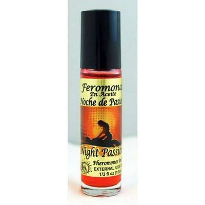 12 PIECES BRYBRADAN NIGHT PASSION/NOCHE DE PASION PHEROMONE OIL 1/3 OZ 10ML ROLL ON BOTTLE