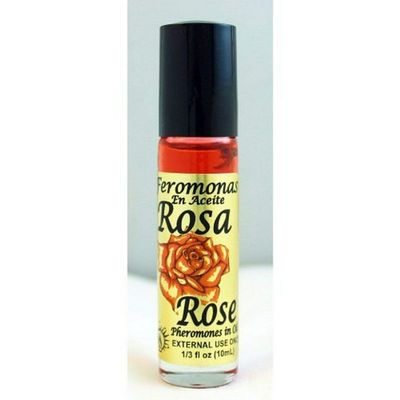 3 PIECES BRYBRADAN ROSE/ROSAS PHEROMONE OIL 1/3 OZ 10ML ROLL ON BOTTLE