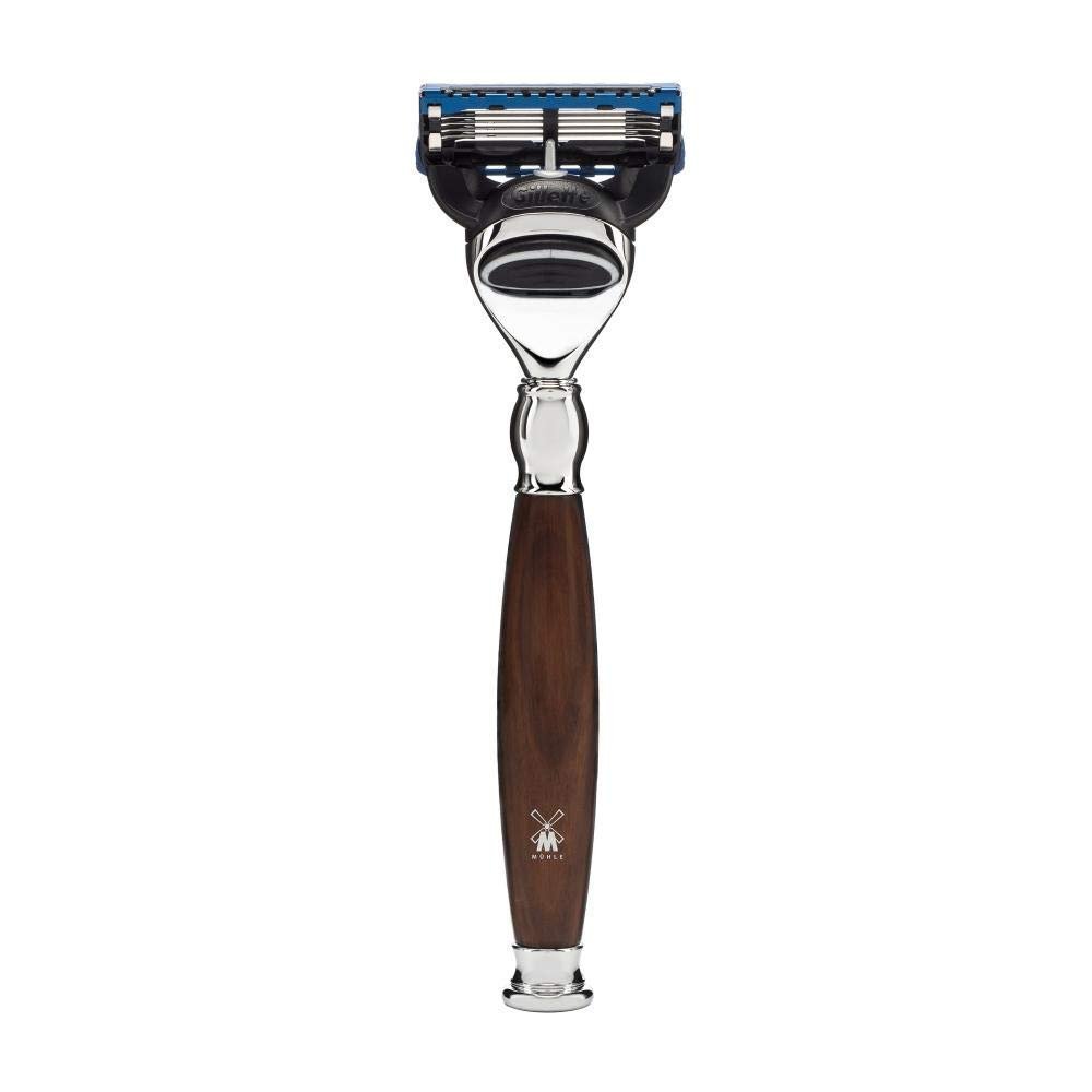 MHLE SOPHIST 5-Blade Luxurious Modern Wet Shaving Razor