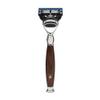 MHLE SOPHIST 5-Blade Luxurious Modern Wet Shaving Razor view 1