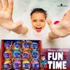 Superhero Boys Bath Bombs with Surprise Hero Toys Inside (12 Pack) - Large Bubble Bomb, Fruity Scents, Relaxing Aromas - Ideal Birthday Gift for Kids by Two Sisters view 2