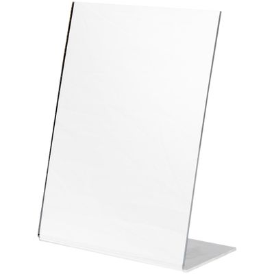 Plymor Rectangular Acrylic Countertop Mirror, 8.75" H x 7" W x 3" D (12 Pack)