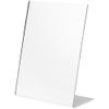Plymor Rectangular Acrylic Countertop Mirror, 8.75" H x 7" W x 3" D (12 Pack) view 1