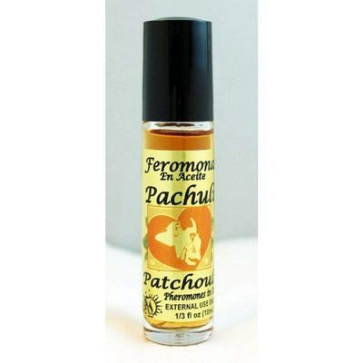 12 PIECES BRYBRADAN PATCHOULI/PATCHULI PHEROMONE OIL 1/3 OZ 10ML ROLL ON BOTTLE