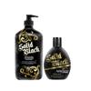Millennium Tanning Solid Black 200X Tanning Lotion & Tan Extender Lotion, 13.50 & 18.25 Fluid Ounces view 1