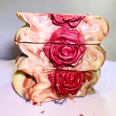ORGANIC ESSENTIAL OIL SOAP PATCHOULI | CRUELTY FREE | VEGAN | MADE IN USA