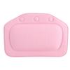 Bathtub Pillow with 3 Non-Slip Suction Cups, Soft Foam Padded Spa Bath Pillow Tub Headrest Neck Shoulder Back Support Cushion for Bathroom Tub Home Spa () view 1