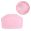 Bathtub Pillow with 3 Non-Slip Suction Cups, Soft Foam Padded Spa Bath Pillow Tub Headrest Neck Shoulder Back Support Cushion for Bathroom Tub Home Spa () view 4