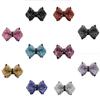 Andongnywell Rhinestone Bow Ties Party Banquet Bowties Men's Sequin Pre-tied Bow Tie for Wedding Parties (Multicolor 10,One Size) view 2