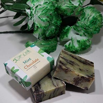Mint Chocolate All Natural Handmade Soap