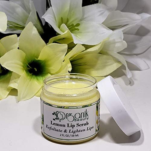 Lemon Lip Scrub All Natural