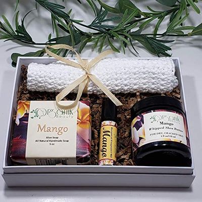 Bath and Body Essentials Gift Set-Mango