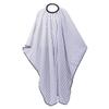 Beaupretty Vintage Stripe Barber Cape - Classic Haircut Apron for Hair Stylists, 63x56 Inches, Ideal for Daily Use, Unisex view 1