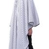 Beaupretty Vintage Stripe Barber Cape - Classic Haircut Apron for Hair Stylists, 63x56 Inches, Ideal for Daily Use, Unisex view 4