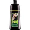 AFGQIANG Organic Natural Fast Hair Dye Only 5 Minutes Noni Plant Black Shampoo view 1