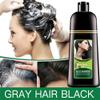 AFGQIANG Organic Natural Fast Hair Dye Only 5 Minutes Noni Plant Black Shampoo view 2