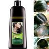 AFGQIANG Organic Natural Fast Hair Dye Only 5 Minutes Noni Plant Black Shampoo view 3