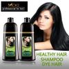 AFGQIANG Organic Natural Fast Hair Dye Only 5 Minutes Noni Plant Black Shampoo view 4