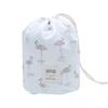 Women Lazy Drawstring Cosmetic Bag Fashion Travel Makeup Bag Organizer Make Up Case Storage Pouch Toiletry Beauty Kit (C) view 1