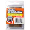ALLWAY TOOLS SEB50 Single Edge Razor Blades ClamShell (50 piece per pack) (40 packs) view 1