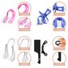 5 Pieces Nose up Lifting Clips Silicone Wide Nose Shaper Bridge Slimming Clips No Pain Beauty Straightening Tools for Women view 3