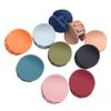 10PCS Small Hair Claw Clips Colorful Acrylic Mini Round Jaw Clips Hair Clamps Styling Accessories Ponytail Holder Gripper for Women Girls view 4